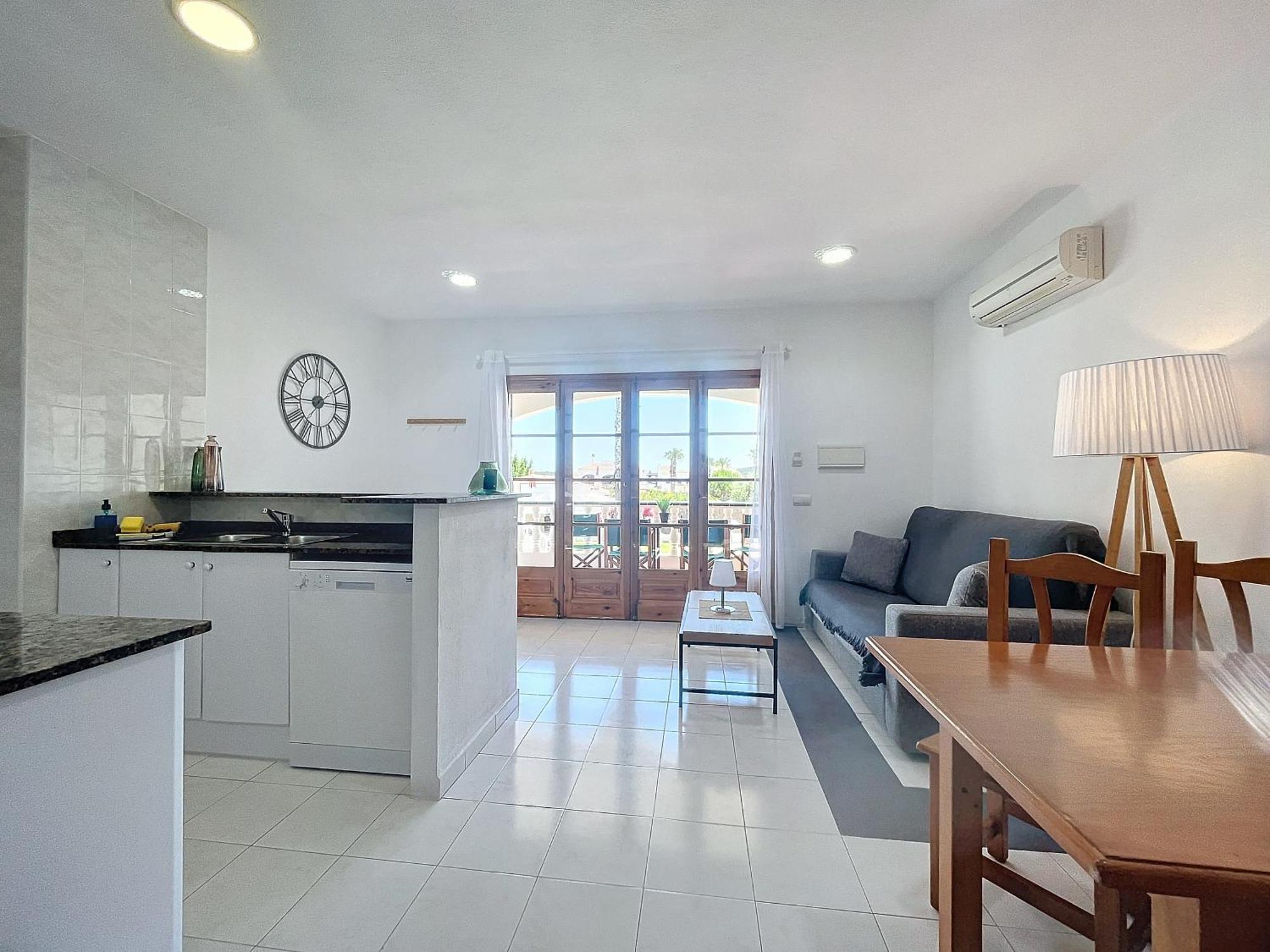 Roca Fornells, Bonito Apartamento Con Piscina Ss21 Fornells  Exterior photo