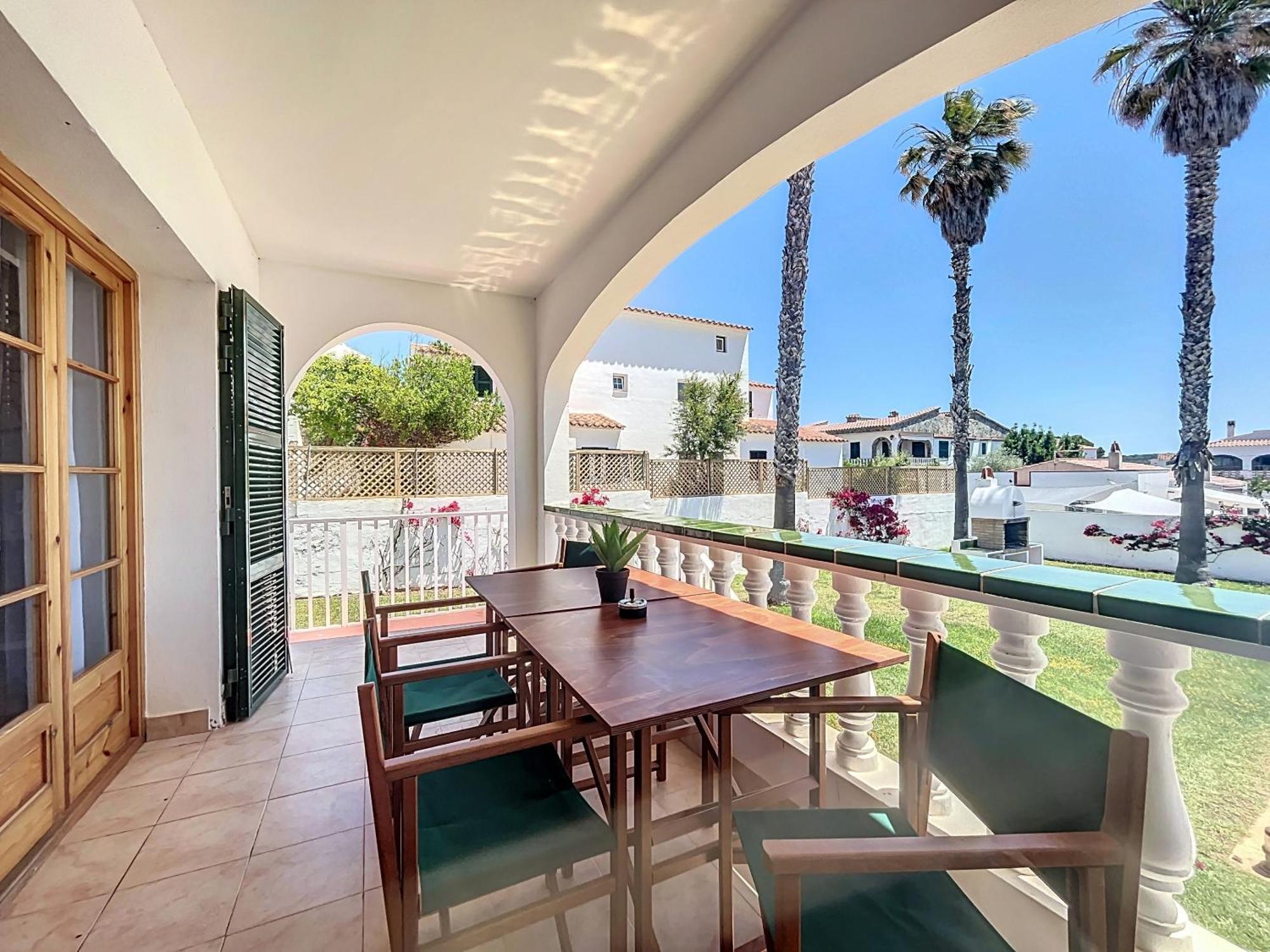 Roca Fornells, Bonito Apartamento Con Piscina Ss21 Fornells  Exterior photo